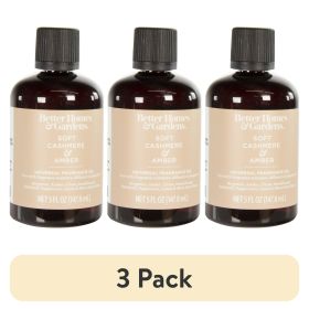 (3 pack)Universal Fragrance Oil, Soft Cashmere Amber, 5 fl oz