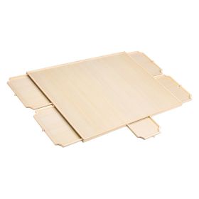 2000 Piece Rotating Puzzle Board with 5 Drawers and Cover, 40x29 in Portable Wooden Table, Jigsaw Puzzle Accessories for Adults