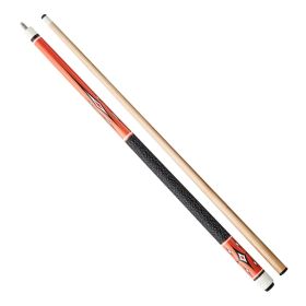 Pool Cue, 4 Pieces Pool Stick, 58 inch Canadian Maple Wood Billiard Pools Stick with ABS Connection Ring, Cues Sticks for Professional Pool Table