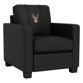 Dyno Stationary Club Chair with Deer Head Logo