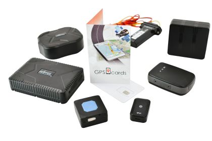 GPS Cards Compatible with Spytec GPS M2 Mini GPS Tracker for Cars and Vehicles