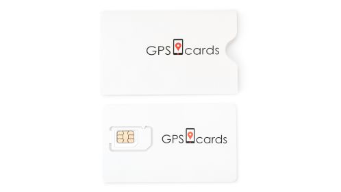 Prepaid Sim card for GF22 with Tracking Excellence & In advance Security