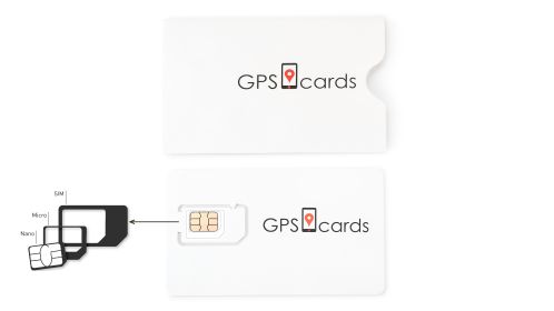 Sim card for Real-Time Tracking with GF-21 Mini with Comprehensive Security