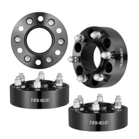 Wheel Spacers, 2" 6"x5.3" Wheel Adapters, 6 Lug Forged Spacer, 87.1 mm Bore Hubcentric M14 x2 Studs Spacers, Fit for Ford Expedition, F150