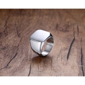 Our Simple Jinshengfeng Jewelry Ring Ring Light  Three Colors RC-294 Personality (Option: Silver-11)