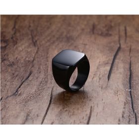 Our Simple Jinshengfeng Jewelry Ring Ring Light  Three Colors RC-294 Personality (Option: Black-11)