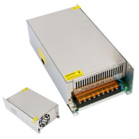 Switch Power Supply Transformer AC 110V To DC 5V 12V 24V Adapter For LED Strip (Power: 60A 720W, Output Voltage: 12 V)