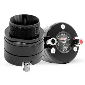 5 Core Super Tweeter ? 1" 200W Max 4 Ohm Neodymium Magnet ? Titanium Bullet Speaker Horn ? High Frequency ? Heavy Duty Aluminum Frame- TW ND 01 1 (Qty: 1 PC)